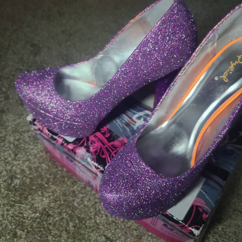 custom heels never worn shoes